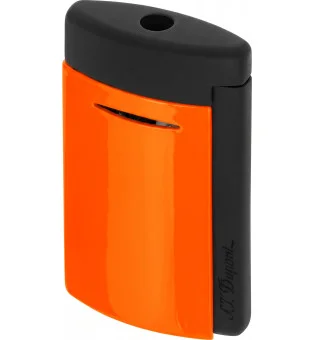 S.T. Dupont Minijet Aansteker Fluo Oranje 010869