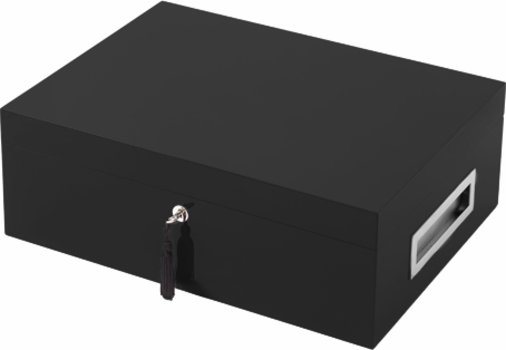 Humidor Villaspa zwart