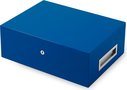 Humidor Villaspa donkerblauw