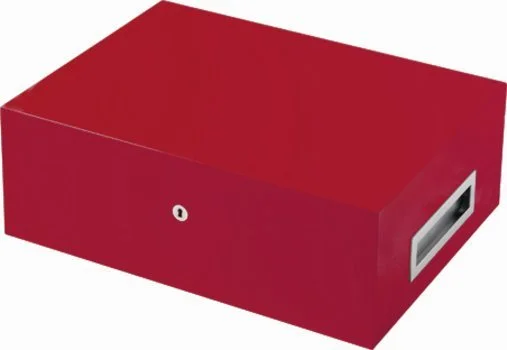 Humidor Villaspa rood