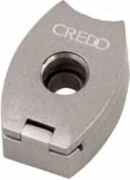 Credo Coupe-cigares avec perforeuse argent