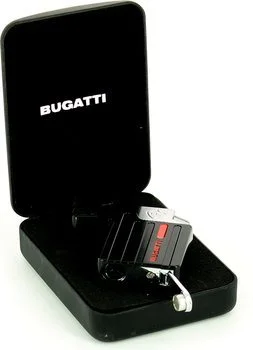 Bugatti Dubbele Jet Aansteker Zwart