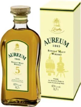 Ziegler Aureum Whisky 5 Ans Single Malt 43%