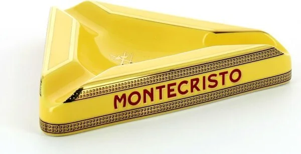 Montecristo Ashtray driehoekig