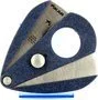 Xikar 2 dubbel lemmet sigarenknipper - Xi2 blauw foto 2