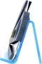 Xikar 2 dubbel lemmet sigarenknipper - Xi2 blauw foto 10