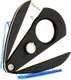 Coupe-cigare double lame Xikar 2 Xi2 noir