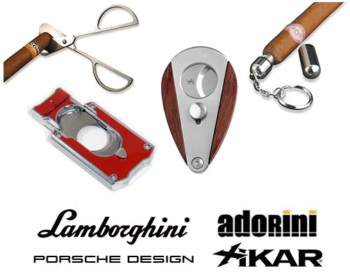 Sigaren knippers, scharen