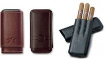 Étuis à Cigares En Cuir