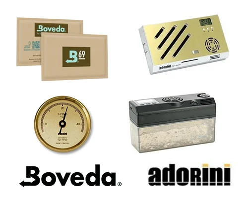 Luchtbevochtigers & hygrometers